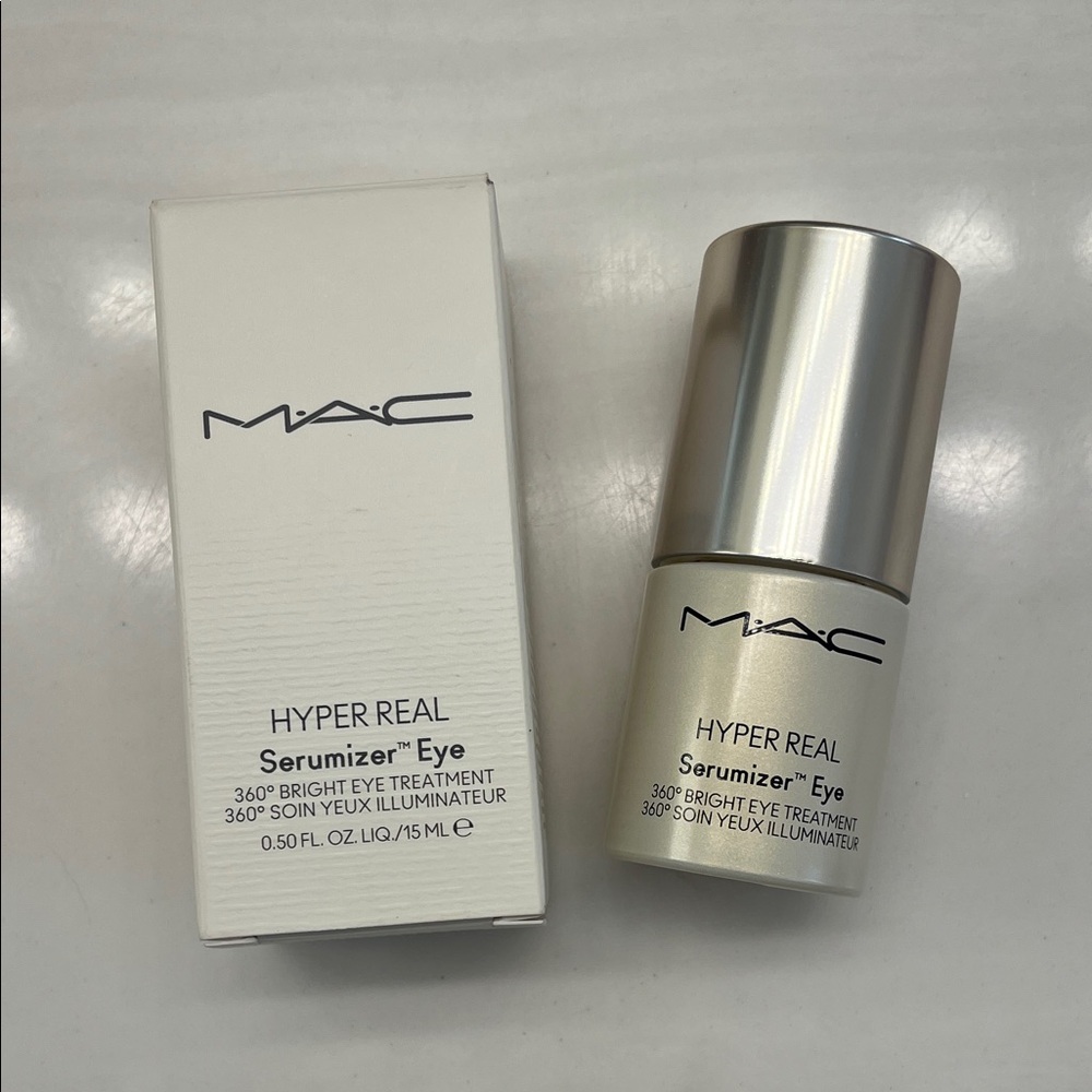 MAC Hyper Real Serumizer Eye with Silver Cap
